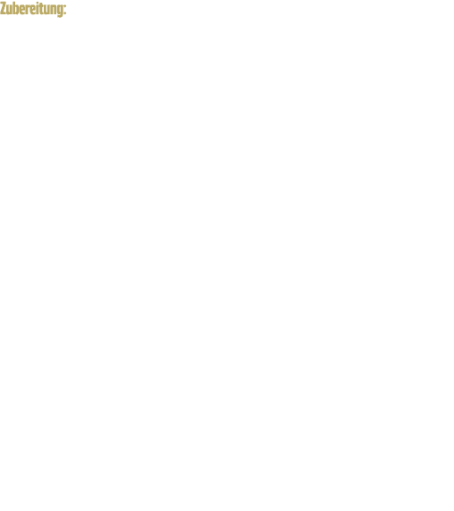 Zubereitung: Butter, Zucker, Zuckerr bensirup in einem Topf langsam erhitzen, bis sich Butter und Zucker aufgel st ha...