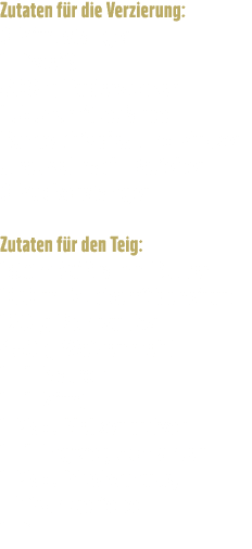 Zutaten f r die Verzierung: 6 Zimtstangen 1 Eiwei 500 g Puderzucker Lebensmittelfarbe Bunte Crispies und Zuckerstreu...