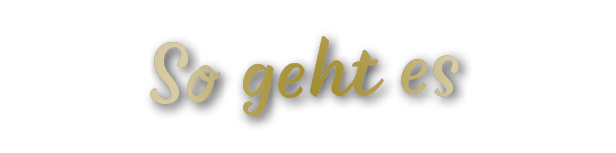 So geht es